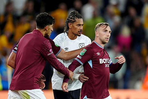 Carabao Cup 2025-26: Wolves vs West Ham