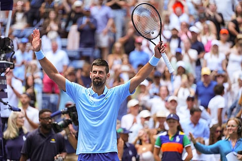 US Open 2025: Novak Djokovic Vs Zachary Svajda