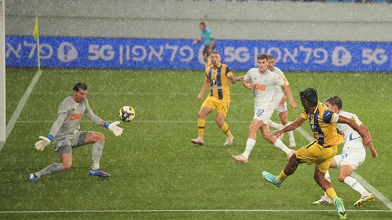 UEFA Europa League Playoff 1st Leg match Maccabi Tel Aviv vs Dynamo Kyiv_Dor Peretz