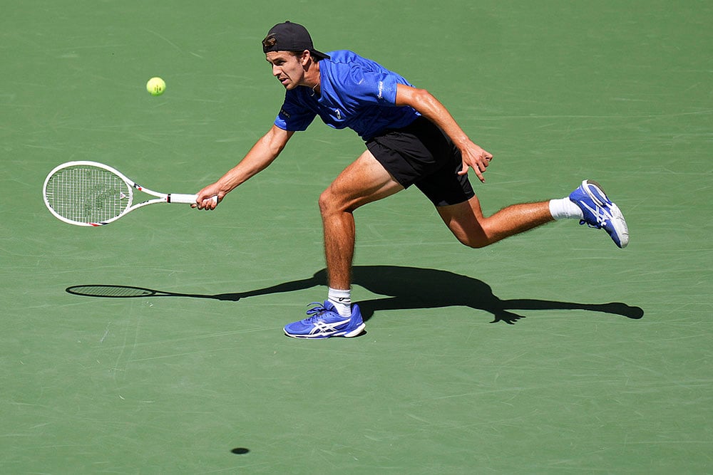 US Open Tennis 2025 Novak Djokovic Vs Zachary Svajda_8