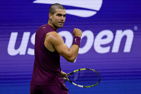 US Open 2025: Carlos Alcaraz Vs Mattia Bellucci