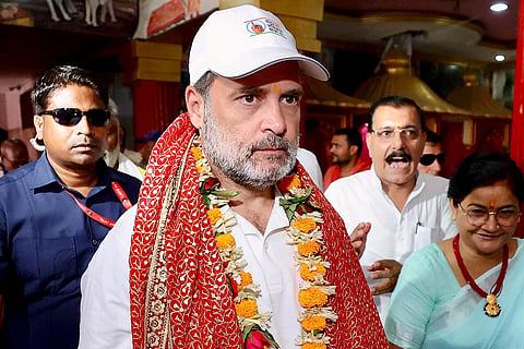 Rahul Gandhi in Bihar