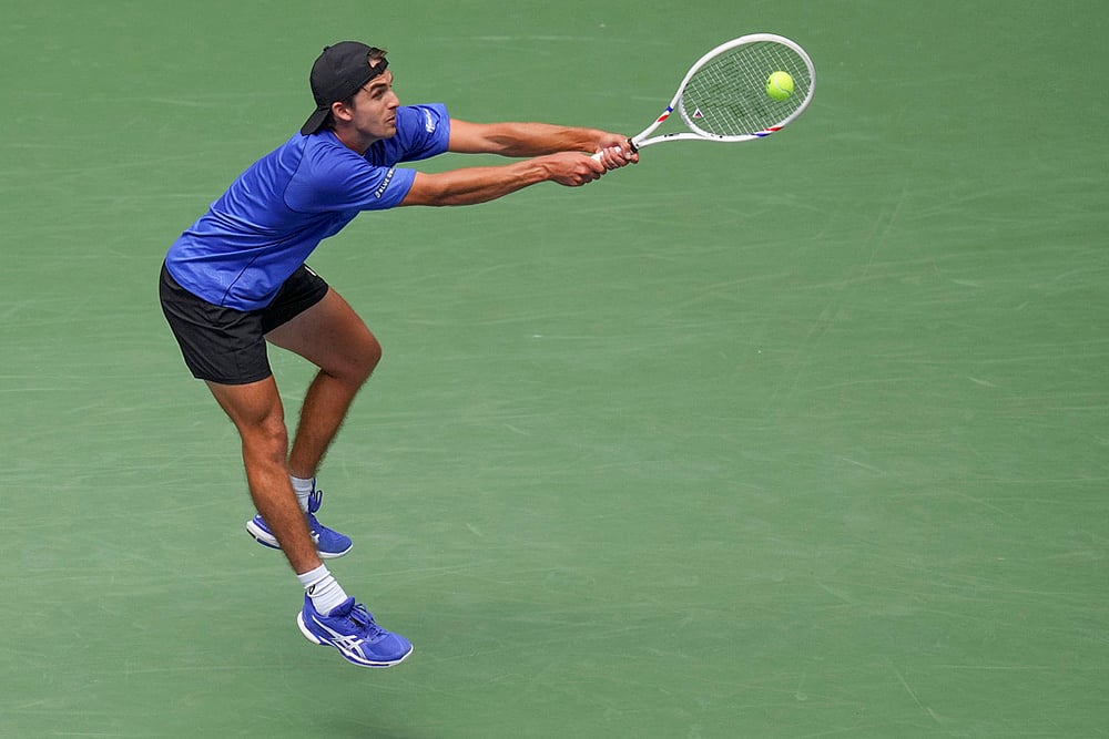 US Open Tennis 2025 Novak Djokovic Vs Zachary Svajda_9