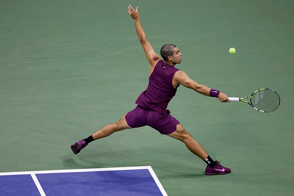 US Open Tennis 2025 Carlos Alcaraz Vs Mattia Bellucci_5