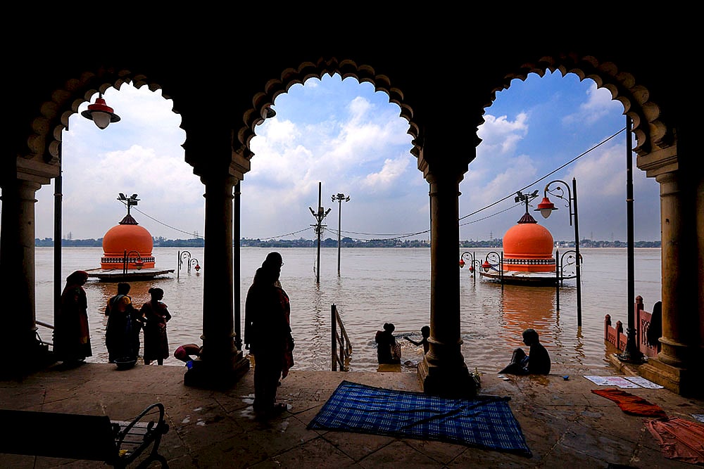 Rain in Prayagraj