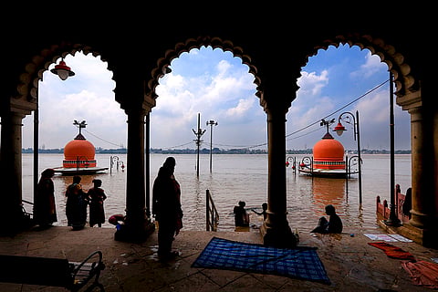 Rain in Prayagraj