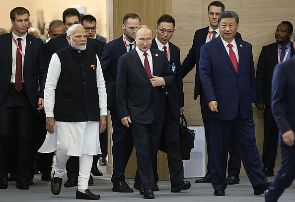Getty Images; Representational Image : RIC was first proposed when Primakov, as the prime minister, visited India in December 1998. 