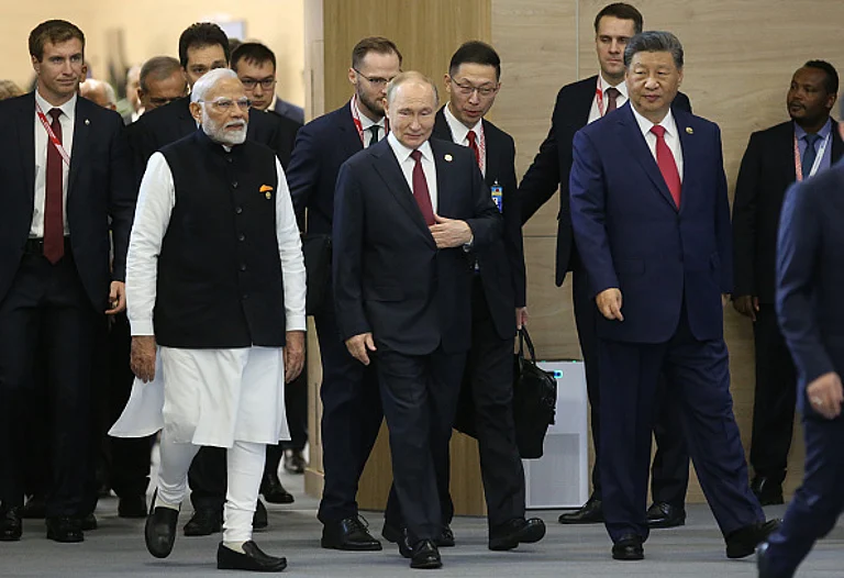 RIC was first proposed when Primakov, as the prime minister, visited India in December 1998. - Getty Images; Representational Image