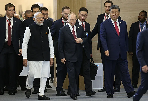 China Welcomes Putin’s India Visit, Backs Strong Trilateral Ties