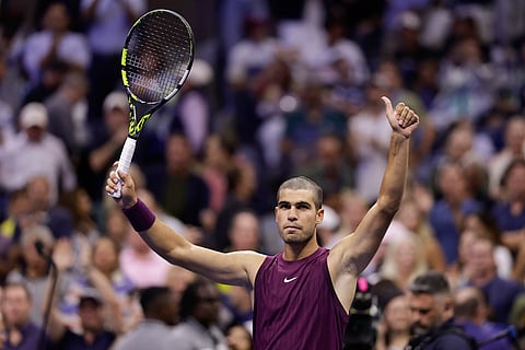 US Open 2025: Carlos Alcaraz Vs Mattia Bellucci