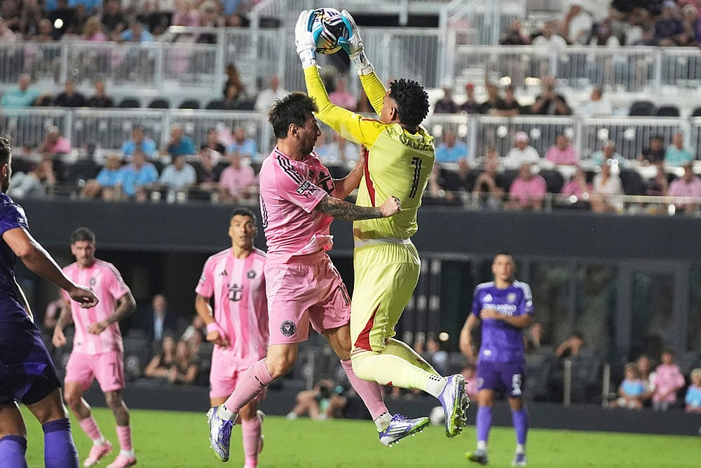 Leagues Cup soccer 2025 Inter Miami Vs Orlando City Semi-final photos_Pedro Gallese