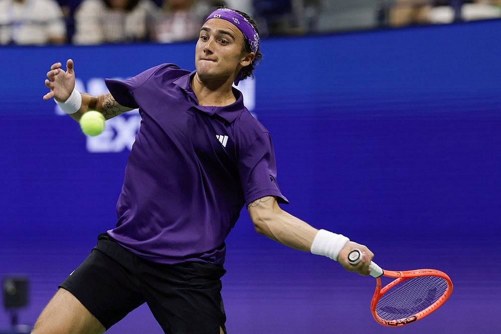US Open Tennis 2025 Carlos Alcaraz Vs Mattia Bellucci_4