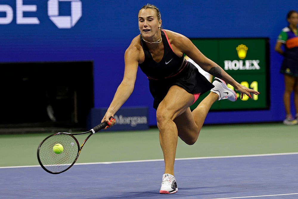 US Open Tennis 2025 Aryna Sabalenka vs Polina Kudermetova_5