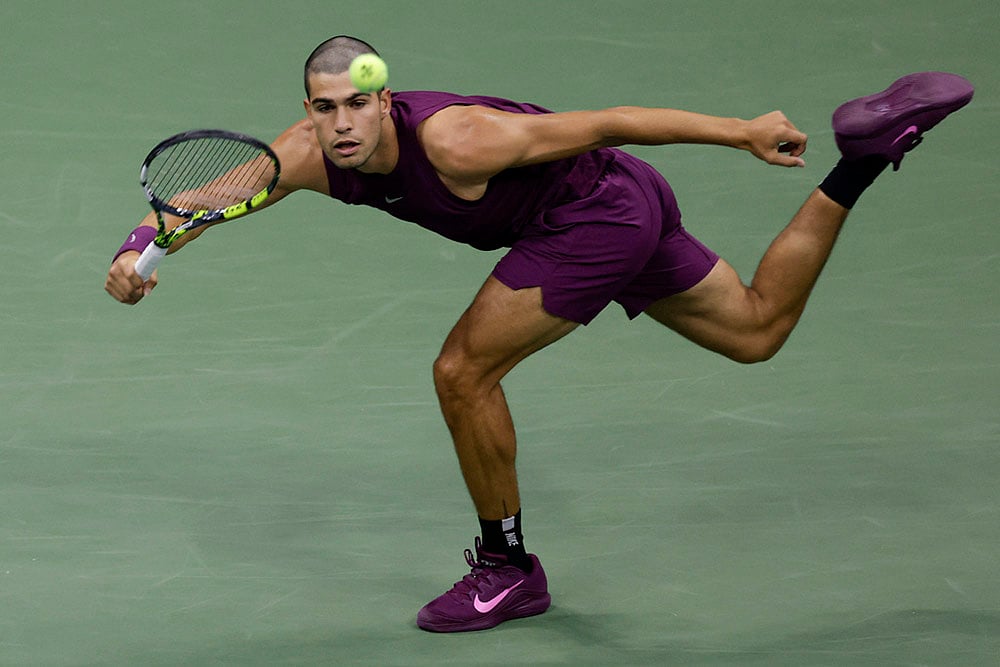 US Open Tennis 2025 Carlos Alcaraz Vs Mattia Bellucci_6
