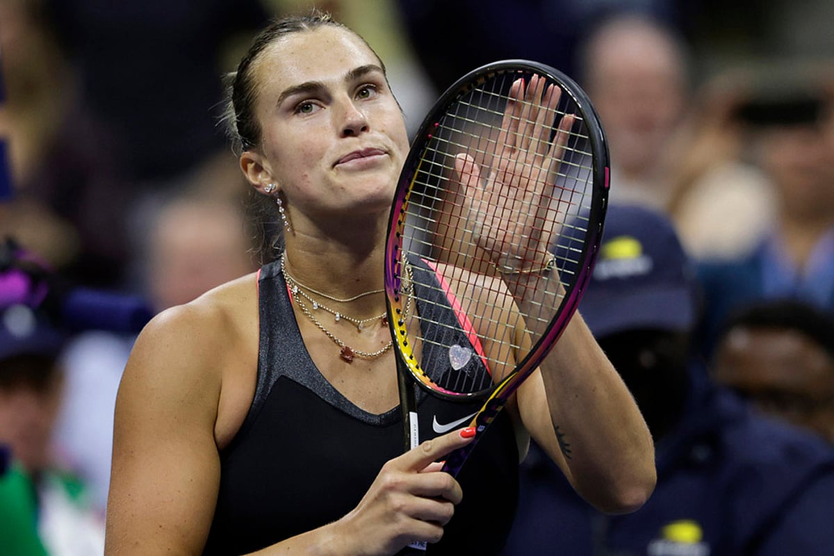 US Open Tennis 2025 Aryna Sabalenka vs Polina Kudermetova_1
