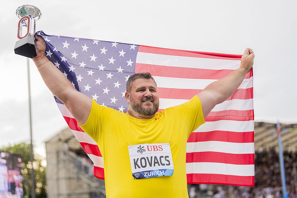 Diamond League Final Joe Kovacs
