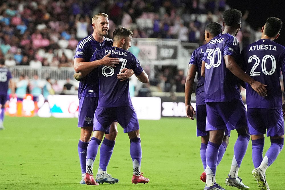 Leagues Cup soccer 2025 Inter Miami Vs Orlando City Semi-final photos_Marco Pašalić