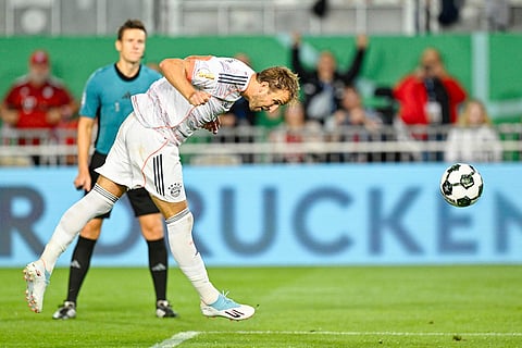 DFB-Pokal: Wehen Weisbaden vs Bayern Munich 