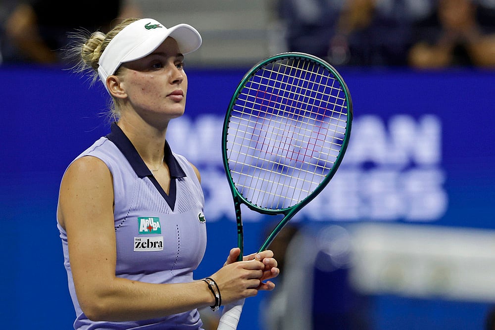US Open Tennis 2025 Aryna Sabalenka vs Polina Kudermetova_2