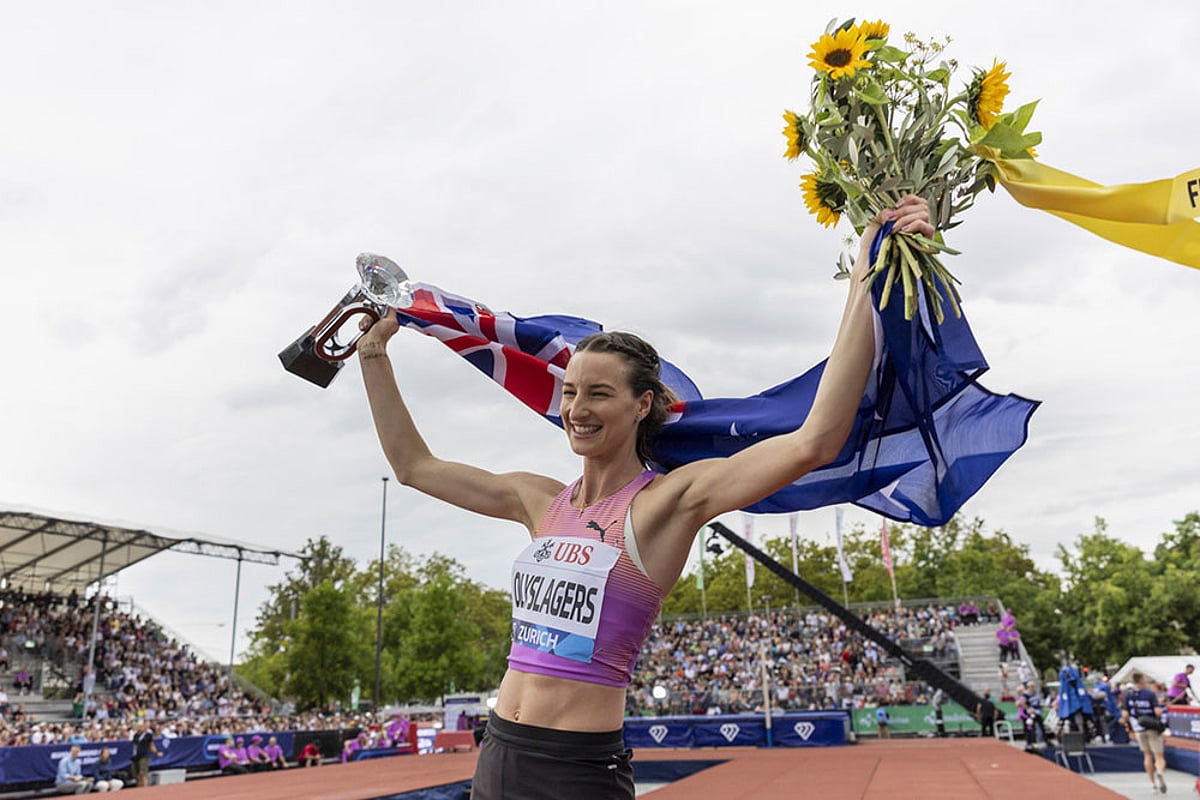 Switzerland Diamond League Nicola Olyslagers