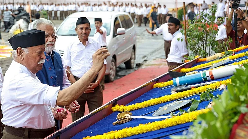 RSS Vijayadashami programme in Nagpur