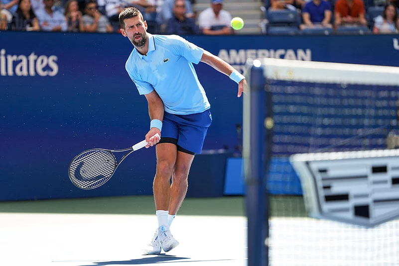 US Open Tennis 2025 Novak Djokovic Vs Zachary Svajda_4