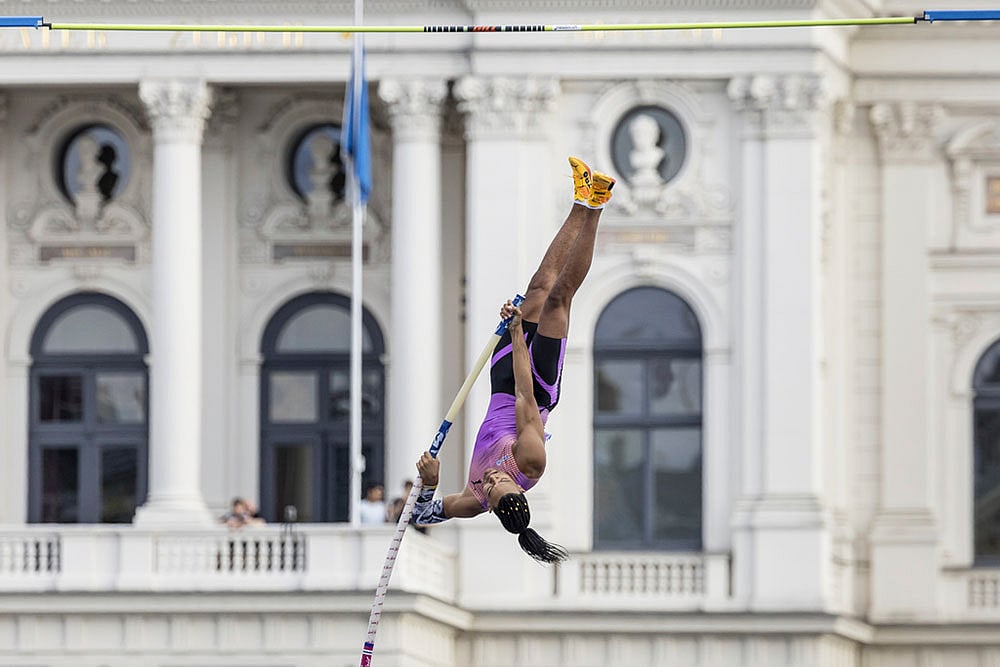 Wanda Diamond League Final 2025 Emmanouil Karalis