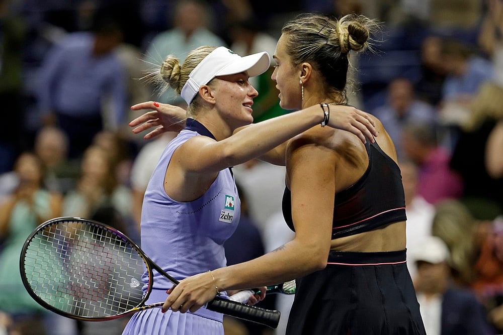 US Open Tennis 2025 Aryna Sabalenka vs Polina Kudermetova_3