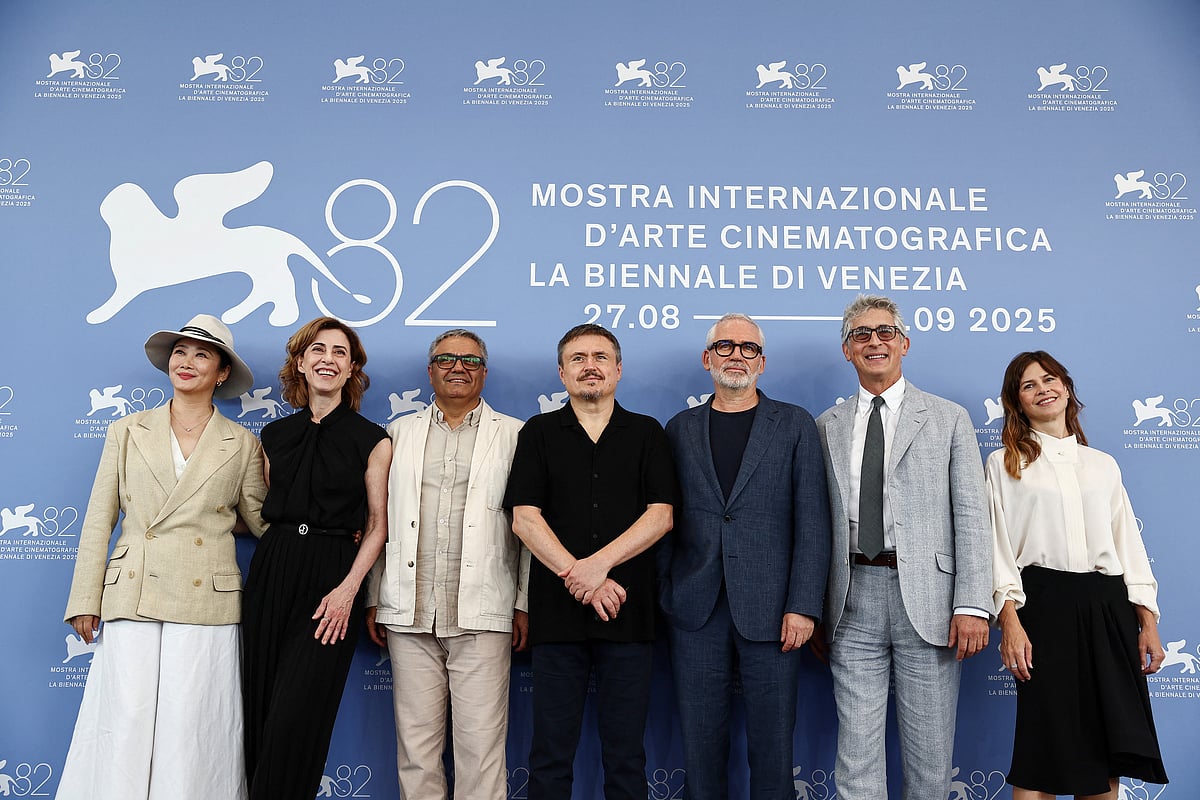 Getty : Venice film fest jury