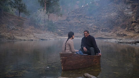 Still from Secret of a Mountain Serpent