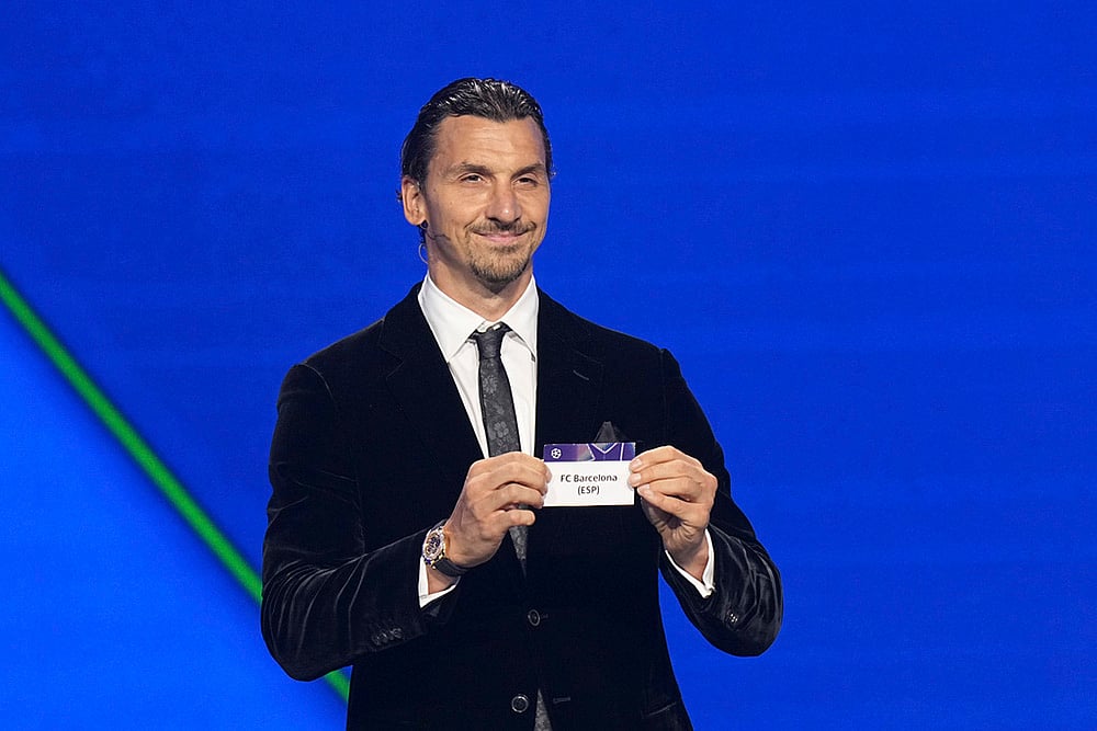 UEFA Champions League 2025-26 Draw: PSG Face Barcelona, Bayern Munich ...