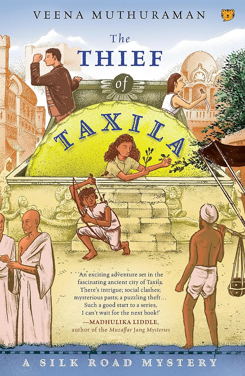 Cover of Thief of Taxila published by Speaking Tiger