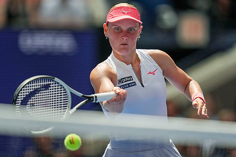 US Open 2025: Suzan Lamens vs Iga Swiatek