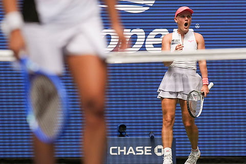 US Open 2025: Suzan Lamens vs Iga Swiatek