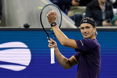 US Open 2025: Alexander Zverev vs Jacob Fearnley
