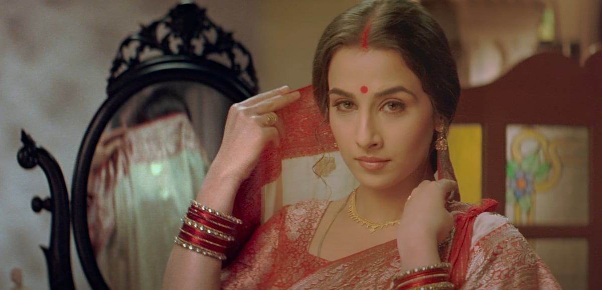Vidya Balan in Parineeta (2005)