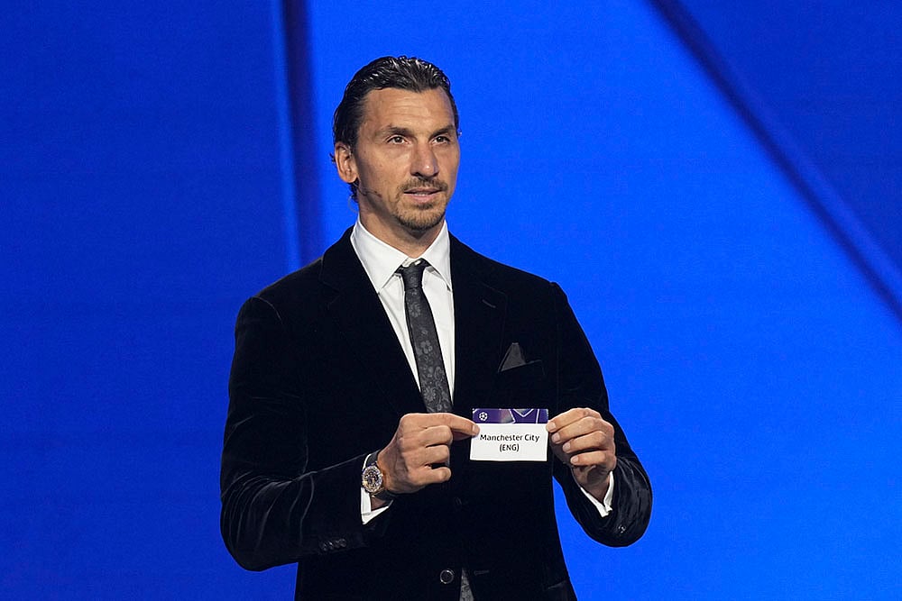 Monaco Soccer UEFA Champions League 2025-26 Draw result_Manchester City