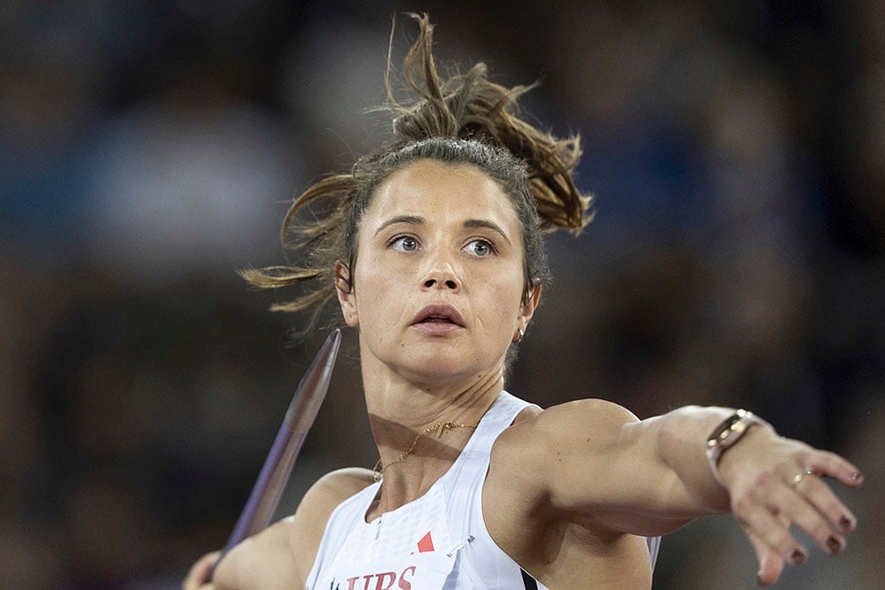 Switzerland Diamond League finals 2025 day 2 photos_Jo-Ane Du Plessis of South Africa