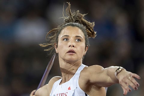 Diamond League Finals 2025: Jo-Ane Du Plessis of South Africa 
