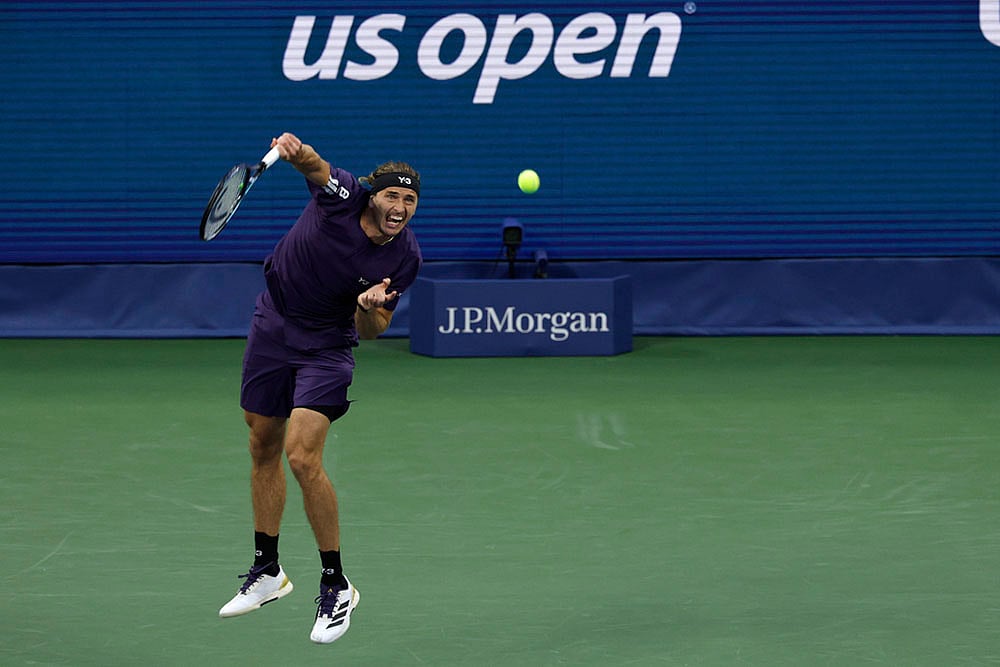 US Open Tennis 2025 Alexander Zverev vs Jacob Fearnley_9
