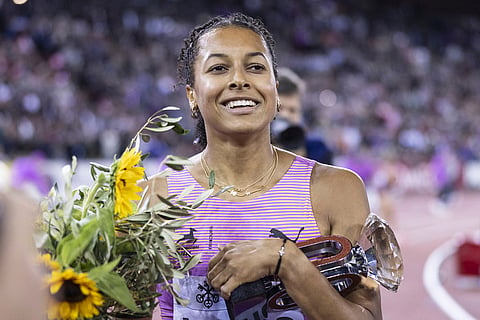 Diamond League Finals 2025: Audrey Werro of Switzerland