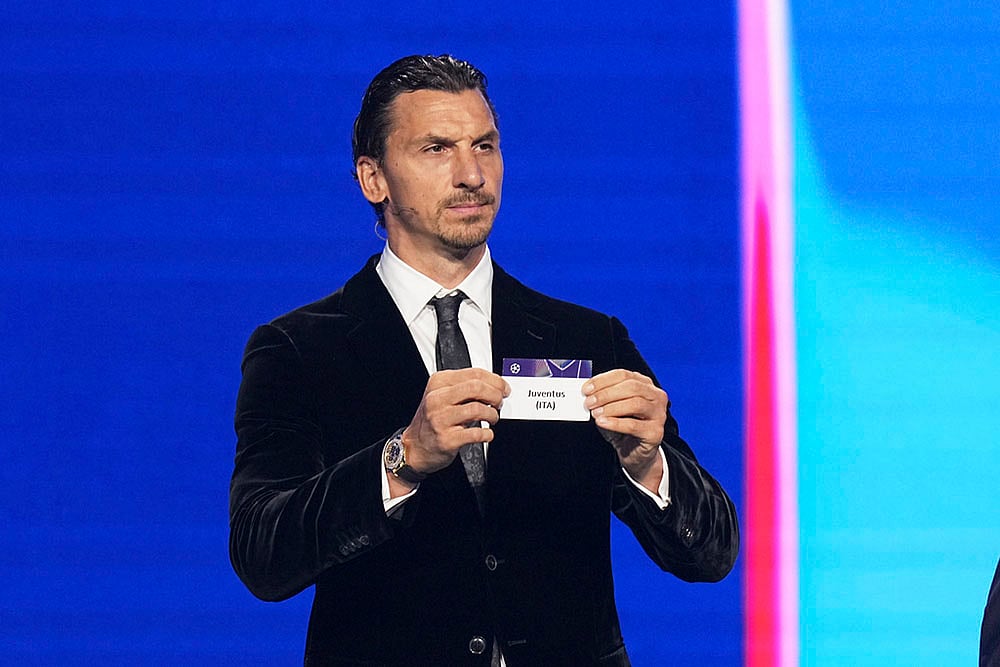 Monaco Soccer UEFA Champions League 2025-26 Draw result_Juventus 