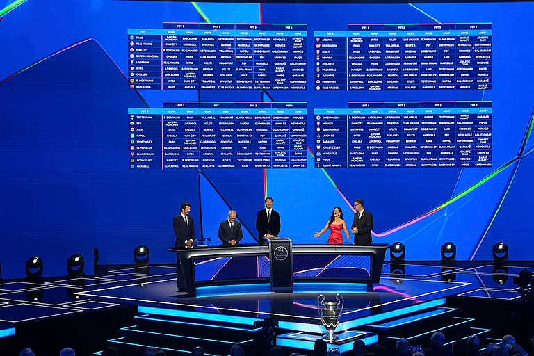 UEFA Champions League 2025-26 Draw - | Photo: AP/Laurent Cipriani