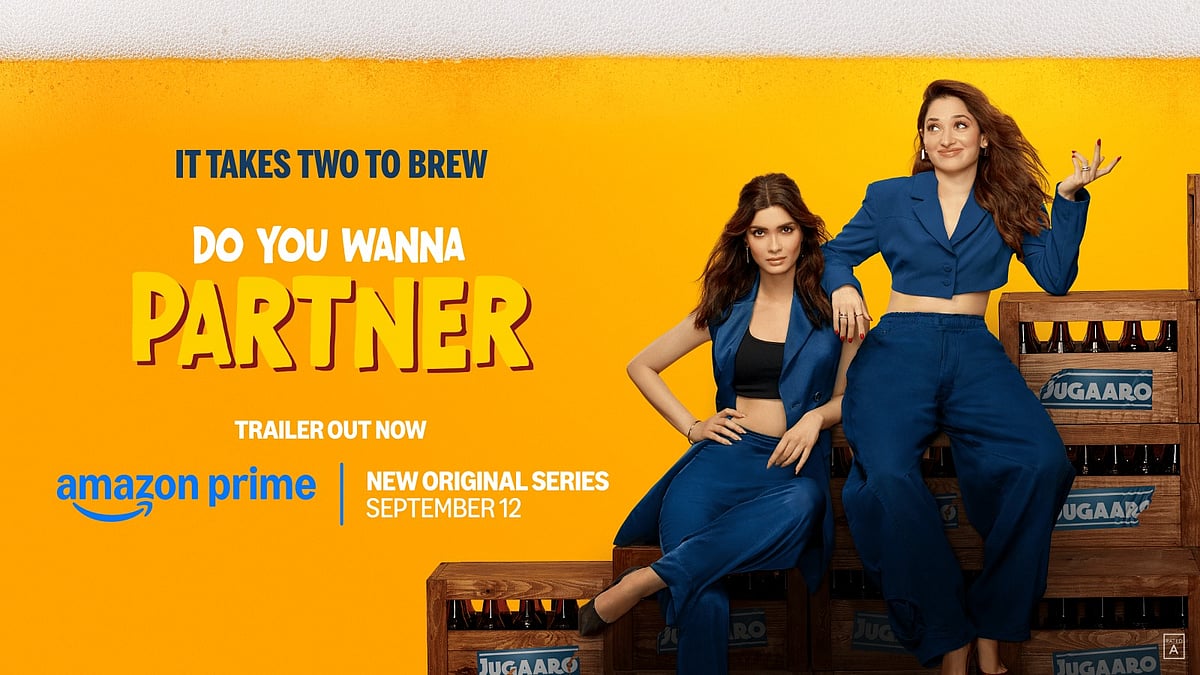 Prime Video :  Do You Wanna Partner trailer