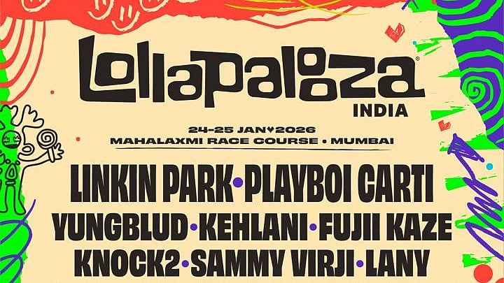 Lollapalooza India 2026