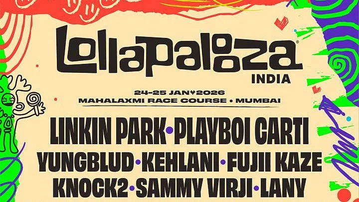 Lollapalooza India 2026
