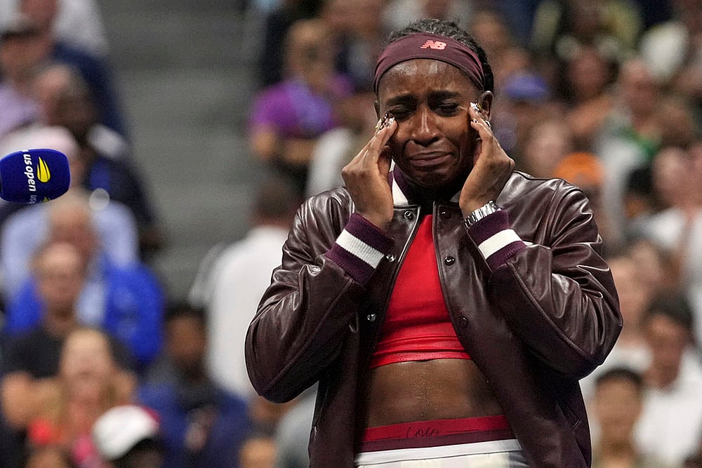 | Photo: AP/Frank Franklin II : US Open 2025: Coco Gauff vs Donna Vekic