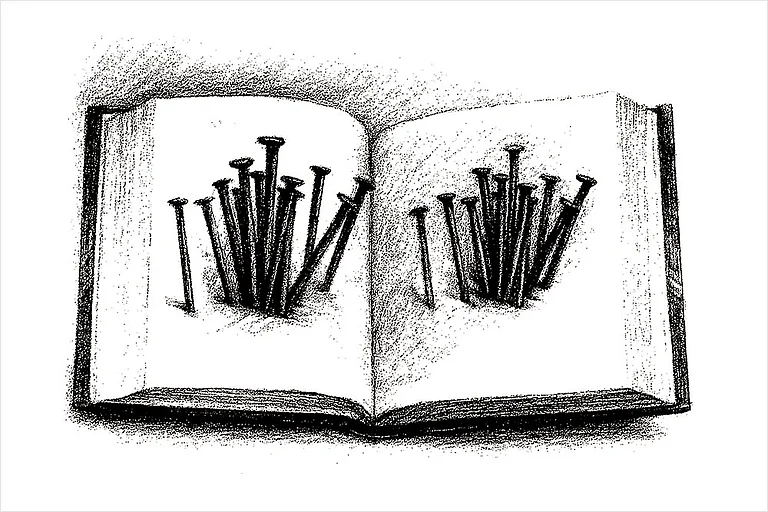 Illustration: Vikas Thakur - null