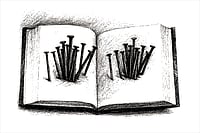 The Silent Defiance Of Banned Books: Kashmir's Unyielding Truth Illustration: Vikas Thakur