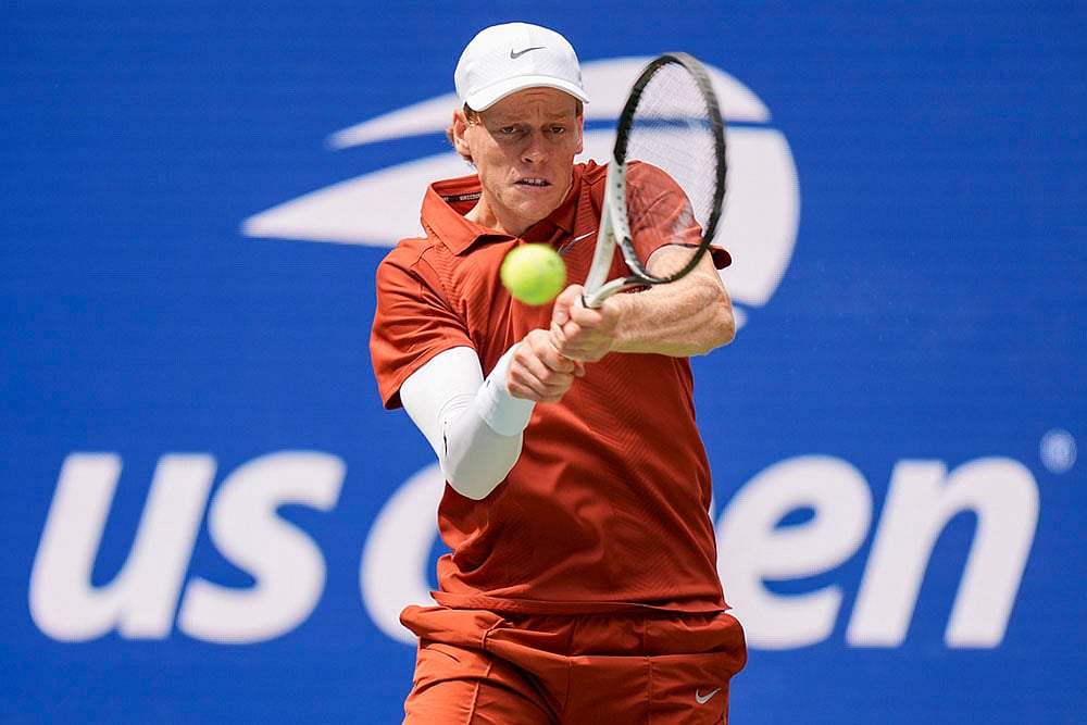 US Open Tennis 2025 Jannik Sinner vs Alexei Popyrin_4